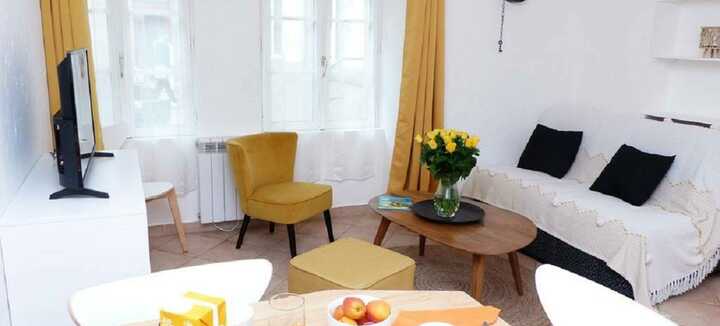 Le Petit Château - Appartement voor 3 personen Le Petit Château - Appartement voor 3 personen