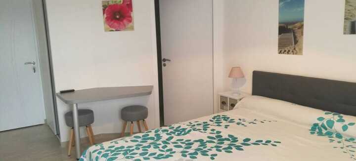 Chambre La Rose Trèmière - Le Coz