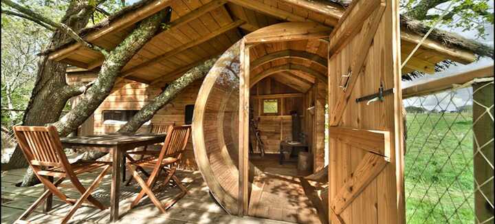 Dihan Evasion - Ongewone accommodatie Dihan Evasion - Ongewone accommodatie