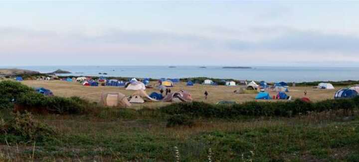 Aire naturelle d'accueil