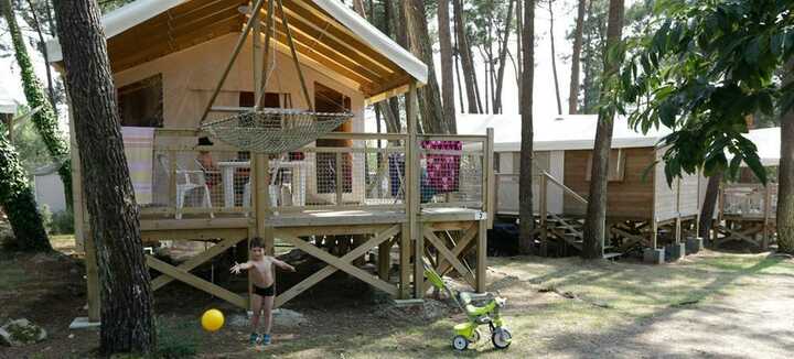 Spaanse camping Le Fort