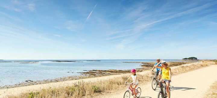 Locmariaquer - Circuit cyclo - Le grand tour