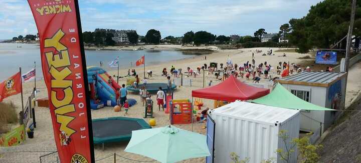 Club de plage Plein air - Men dû