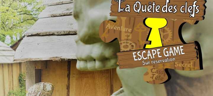 Escapes Games La Quête des Clefs