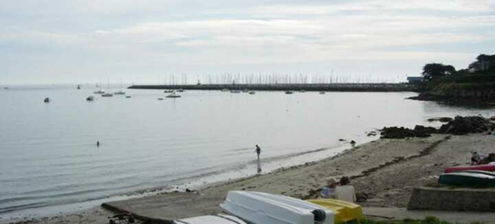 Plage de Kermorvan