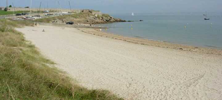 Plage du Fort Neuf