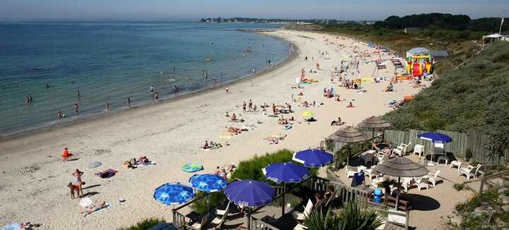 Kervillen Strand