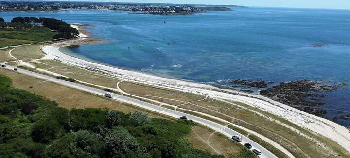 Plage du Gledgen ou du Rolay