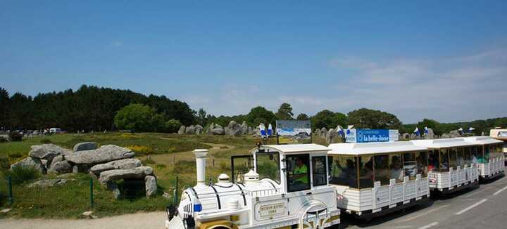 Petit Train touristique - La Trinité s/ Mer