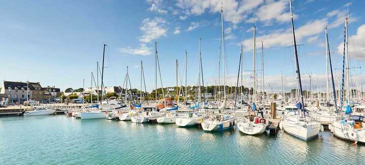 Port de plaisance de La Trinité-sur-Mer Port de plaisance de La Trinité-sur-Mer