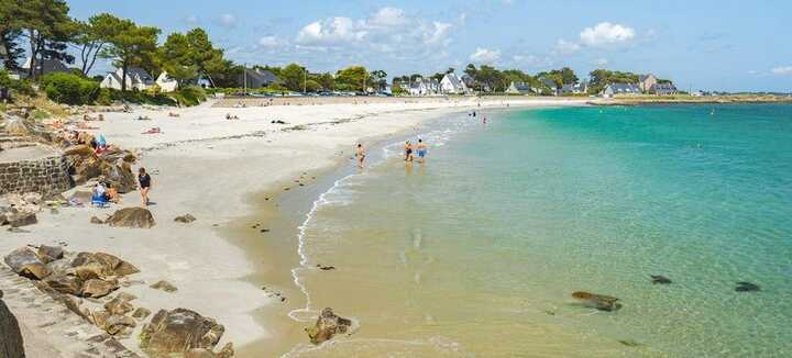 Plage de Ty Bihan Plage de Ty Bihan