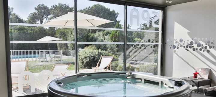Espace bien-être - Domaine Le Galet Hôtel & Spa Espace bien-être - Domaine Le Galet Hôtel & Spa