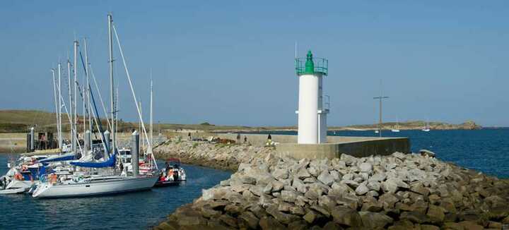 Port de plaisance de l'Ile d'Hoëdic