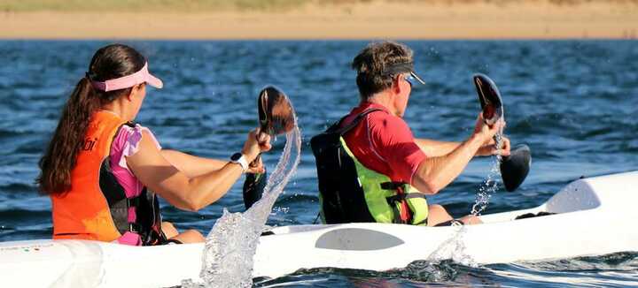 Nautische cirkel van de Ria d'Etel Nautische cirkel van de Ria d'Etel