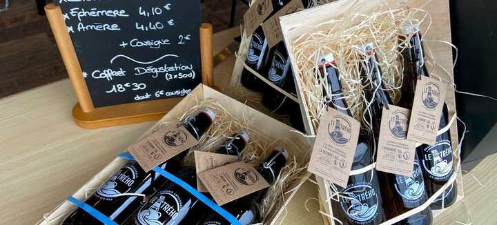 Ambachtelijke brouwerij Le Trého Ambachtelijke brouwerij Le Trého