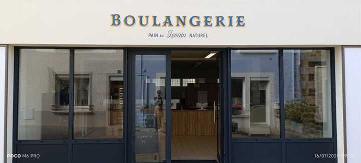 Boulangerie pain au levain naturel