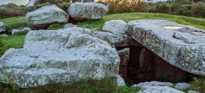 Le Tumulus de Rondossec Le Tumulus de Rondossec