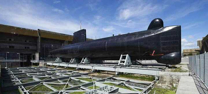 De Flore-onderzeeër - S645 en zijn museum