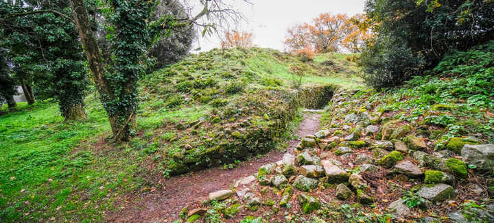 Tumulus de Mané er Hroeck