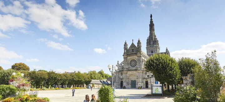 Sanctuaire de Ste-Anne d'Auray