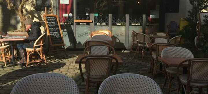 Koffie met melk Koffie met melk