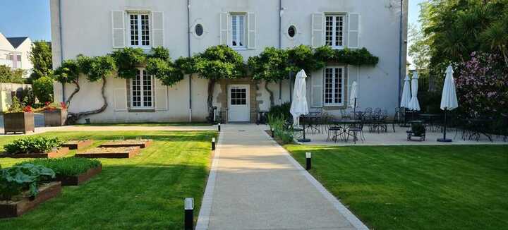 Restaurant TERRE MER op Domaine de Kerdrain Restaurant TERRE MER op Domaine de Kerdrain
