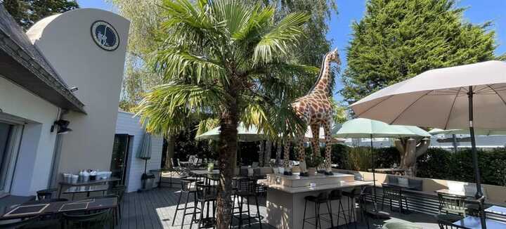 Bar La Girafe qui boite