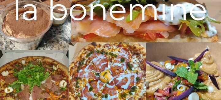 Pizzeria La Bonemine Pizzeria La Bonemine