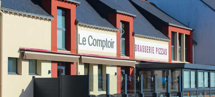 Le comptoir Le comptoir