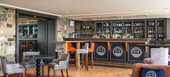 The Blue Bar Sofitel Quiberon The Blue Bar Sofitel Quiberon