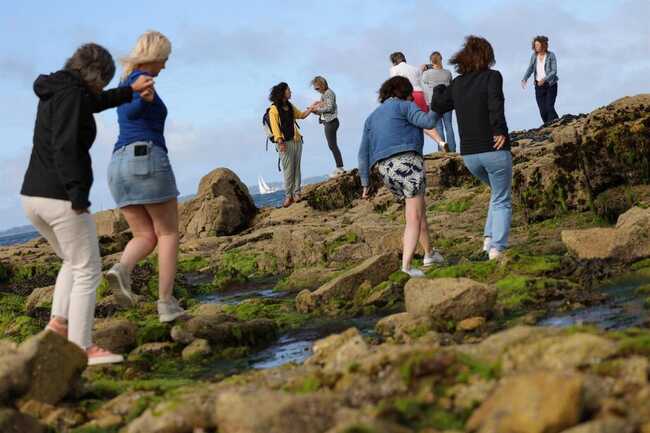 Chemins detournes - exploration littorale