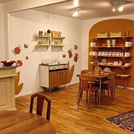 Les Poterieurs : café céramique