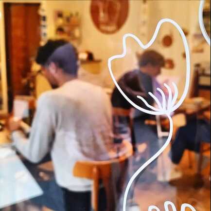 Les Poterieurs : café céramique