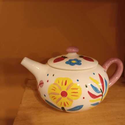 Les Poterieurs : café céramique