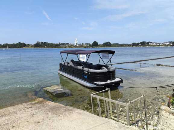 Ria-Etel-balade-sortie-mer-rivière-croisiere-privative-luxe-confort ST CADO-