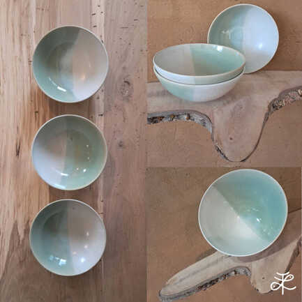 Coupelles et saladiers