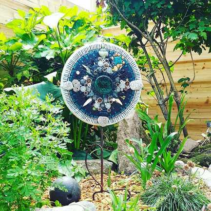 mandala jardin LG CARNAC