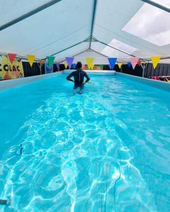 École de natation Aire d'Oven