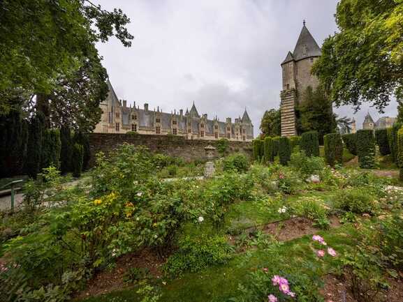 Jardins - Château de Josselin - Morbihan - Bretagne