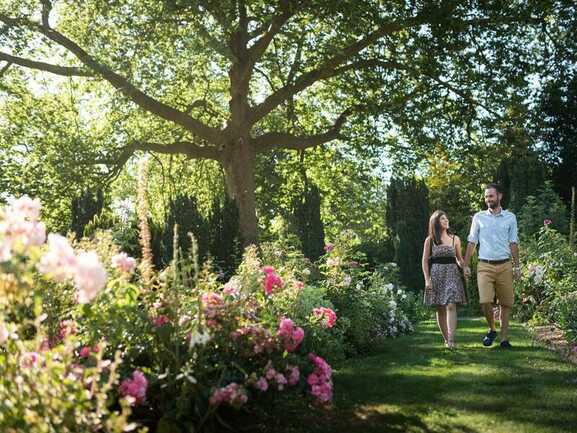 Jardins - Château de Josselin - Morbihan - Bretagne