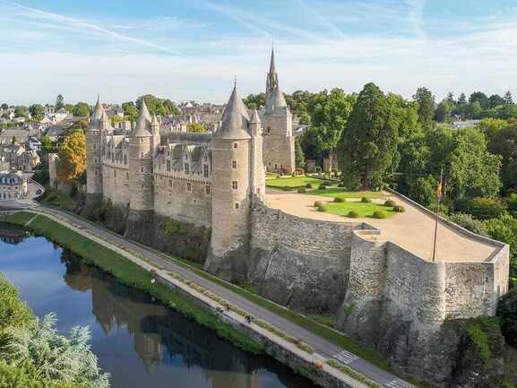 Château de Josselin - Morbihan - Bretagne