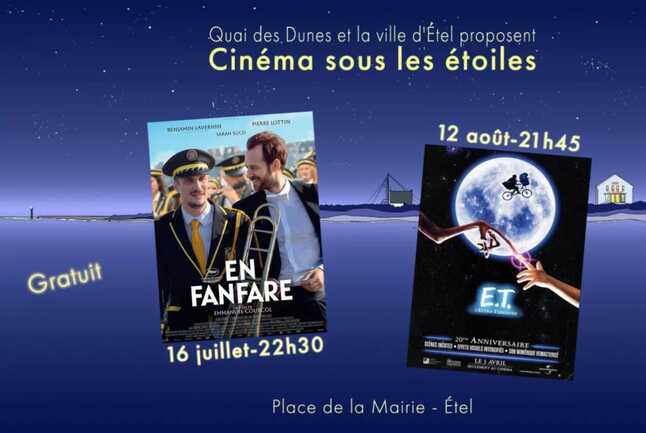 Cinéma sous les étoiles