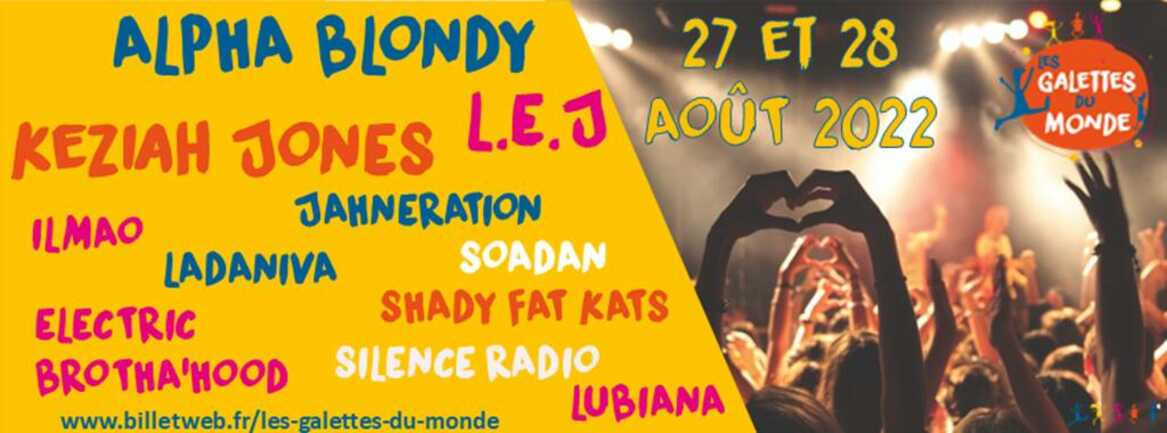 Festival les galettes du monde-Ste Anne d'Auray