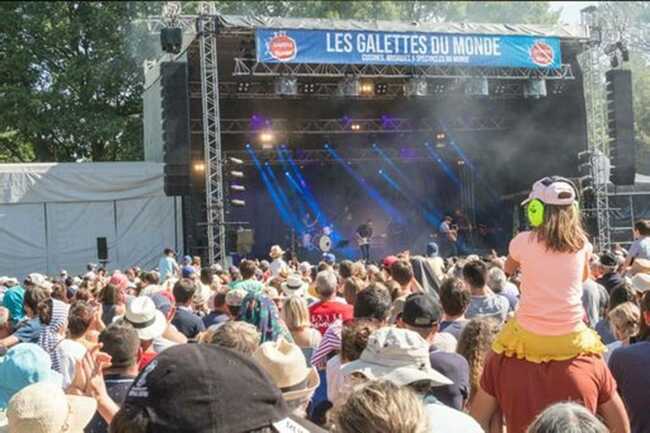 Festival les galettes du monde-Ste Anne d'Auray