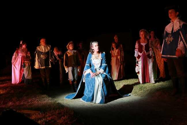 Son et Lumière "1625... Le mystère de Sainte Anne" »