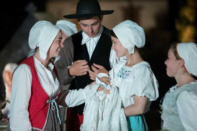 Son et Lumière "1625... Le mystère de Sainte Anne" »