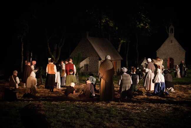 Son et Lumière "1625... Le mystère de Sainte Anne" »
