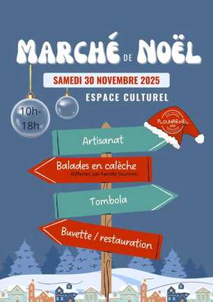 Marché de Noël - 1 Marché de Noël - 1