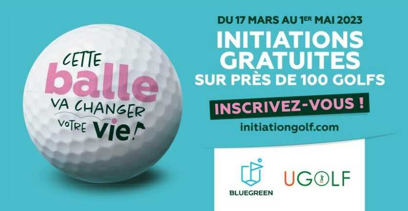 Initiations gratuites au golf de Saint-Laurent