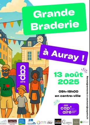 Grande Braderie  des commerçants